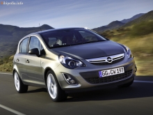 Opel Corsa 5 врати от 2011 г. насам